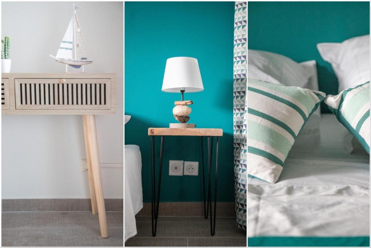 Studio Corail 5 Min A Pied De La Plage - 1Br Studio 5Min Walk From Nice Beach Сент-Ан Екстериор снимка